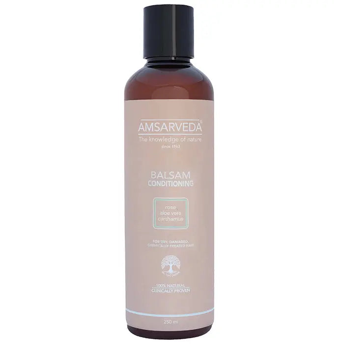 Amsarveda Balsam Natural Hair Conditioner Deep Conditioning - Nibasu