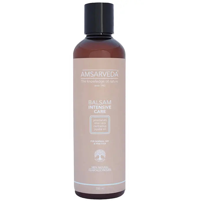 Amsarveda Balsam Natural Hair Conditioner Intensive Care - Nibasu