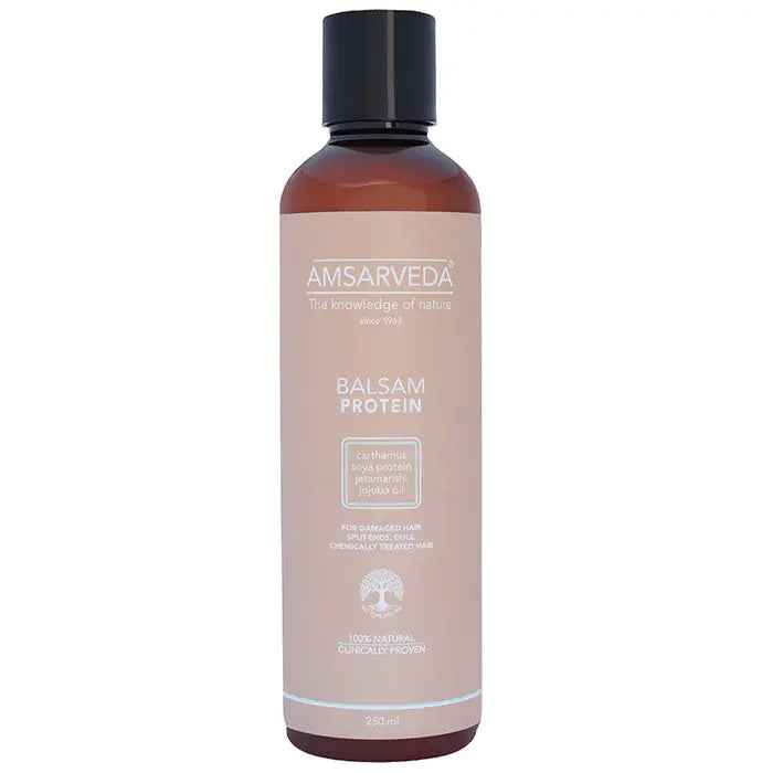 Amsarveda Balsam Natural Hair Conditioner Protein - Nibasu