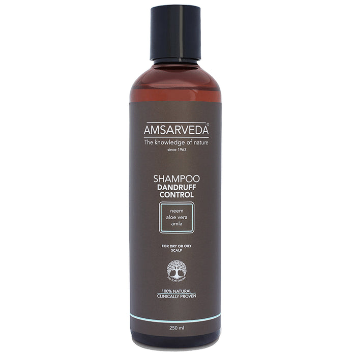 Amsarveda Dandruff Control Shampoo - Nibasu