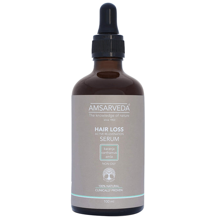 Amsarveda Hair Loss Active Rejuvenation Serum - Nibasu