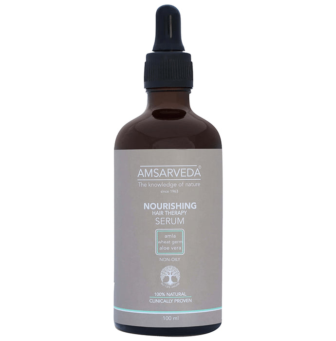 Amsarveda Nourishing Hair Therapy Serum - Nibasu