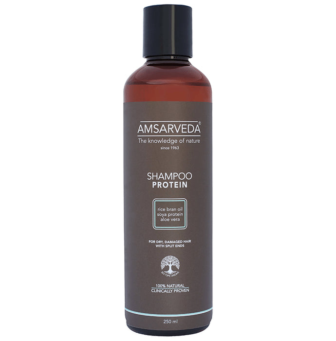 Amsarveda Protein Shampoo - Nibasu