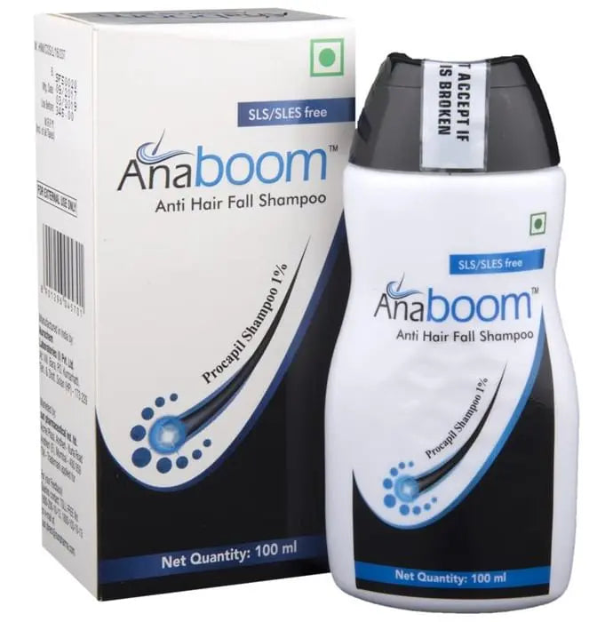 Anaboom Anti Hair Fall Procapil Shampoo | SLS/SLES Free | Hair Care - Nibasu