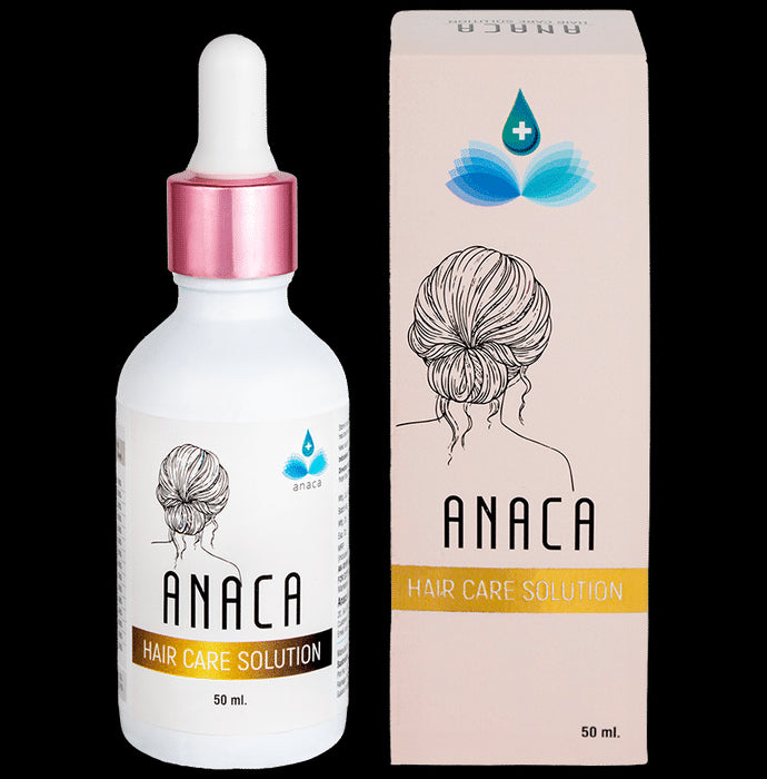 Anaca Hair Care Solution(50ml Each) - Nibasu
