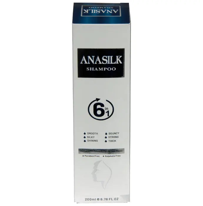 Anasilk Shampoo - Nibasu