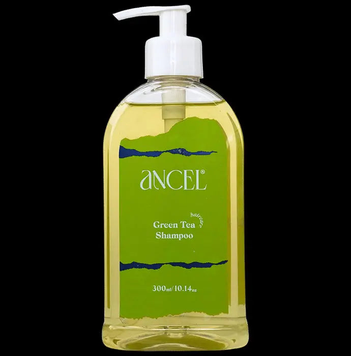 Ancel Shampoo Green Tea - Nibasu