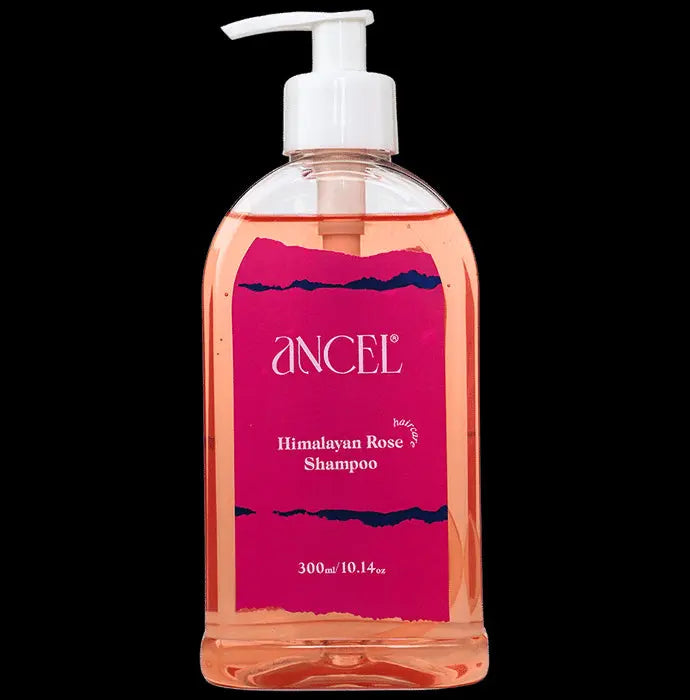 Ancel Shampoo Himalayan Rose - Nibasu