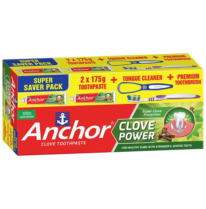 Anchor Clove Power Oral Care Kit - Nibasu