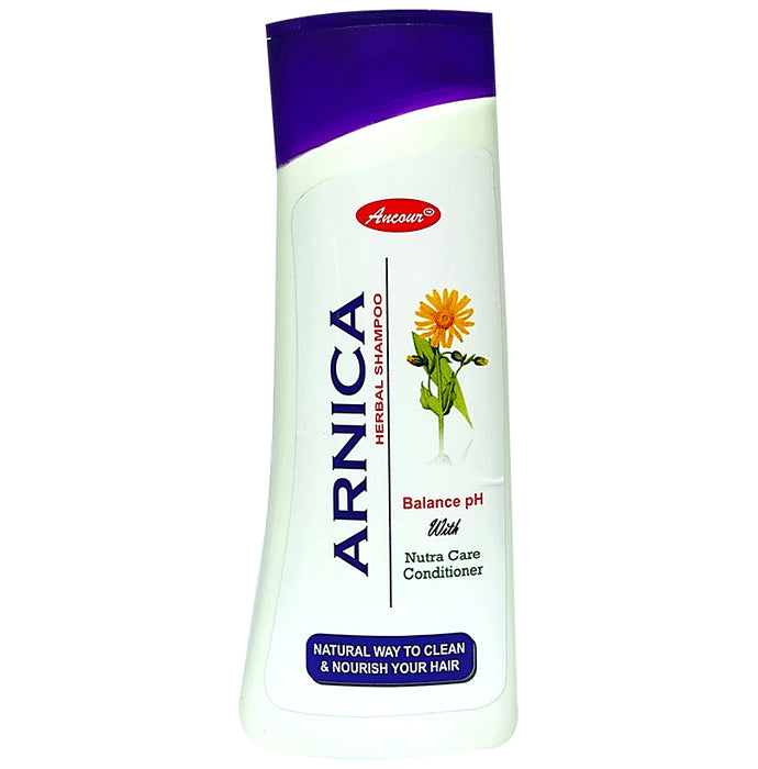 Ancour Arnica Herbal Shampoo - Nibasu