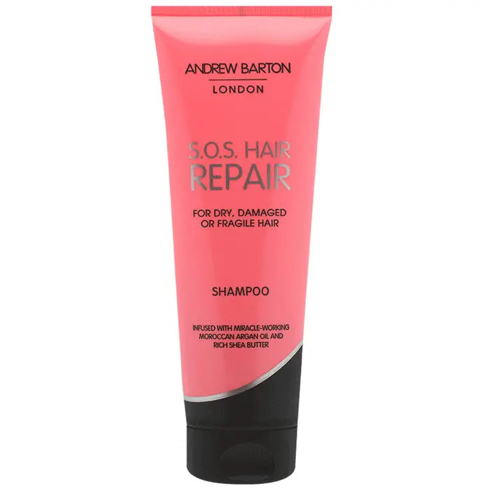 Andrew Barton S.O.S Hair Repair Shampoo - Nibasu