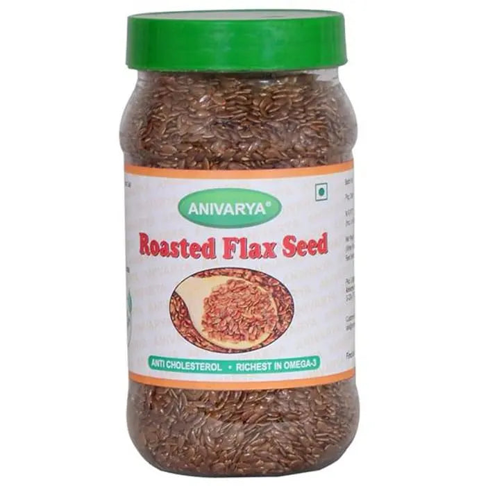 Anivarya Roasted Flax Seeds - Nibasu