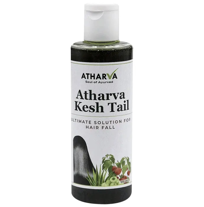 Atharva Kesh Tail Ultimate Solution for Hair Fail - Nibasu