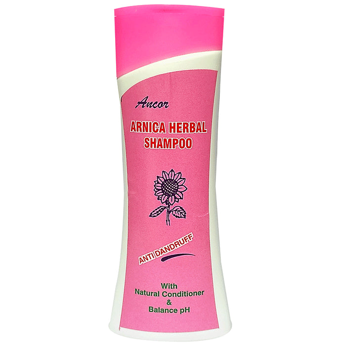 Ankur Ancour Arnica Herbal Anti Dandrurf Shampoo - Nibasu