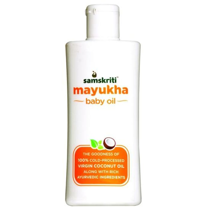 Samskriti Mayukha Baby Oil - Nibasu