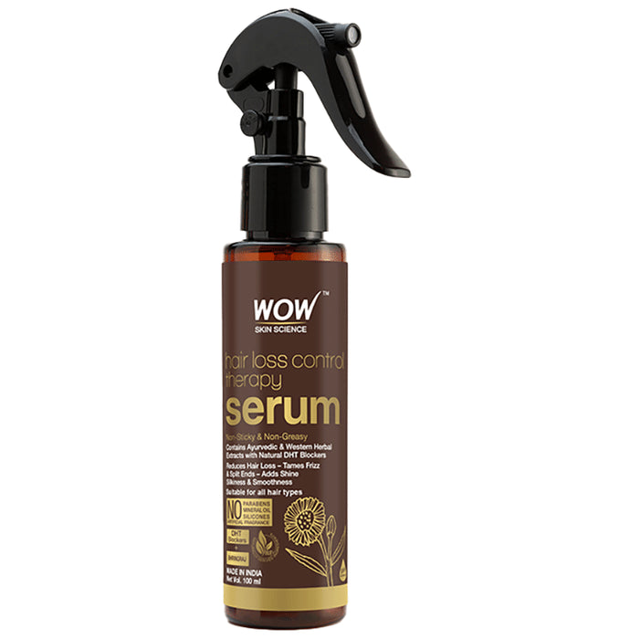 WOW Skin Science Hair Loss Control Therapy Serum - Nibasu