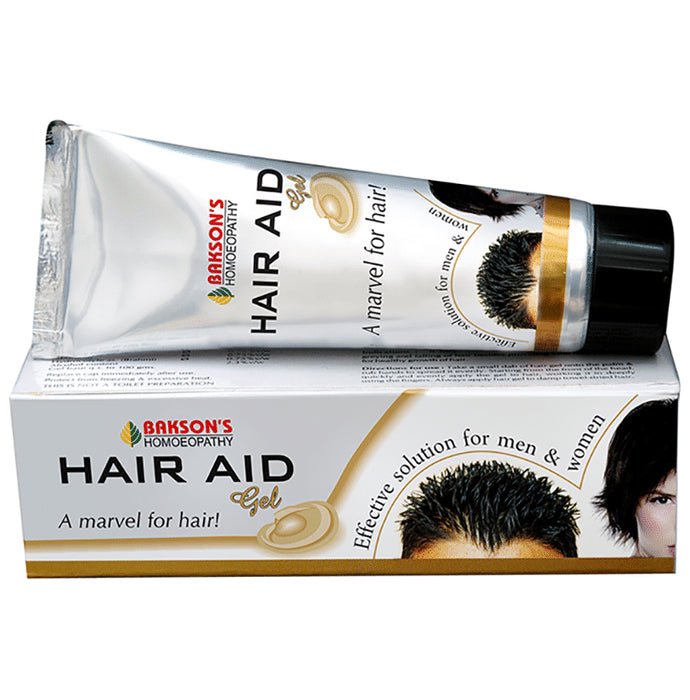 Bakson's Homeopathy Hair Aid Gel - Nibasu