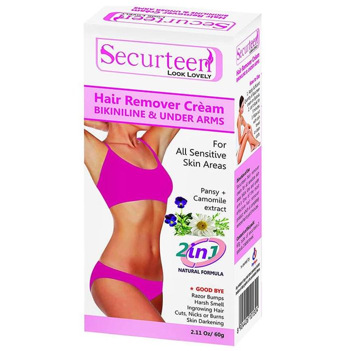 Securteen Hair Remover Cream - Nibasu