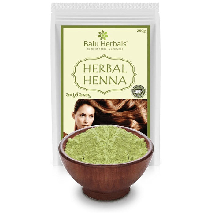 Balu Herbals Herbal Henna - Nibasu