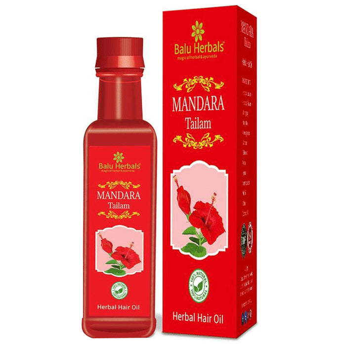 Balu Herbals Mandara Tailam - Nibasu