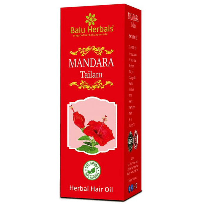 Balu Herbals Mandara Tailam - Nibasu