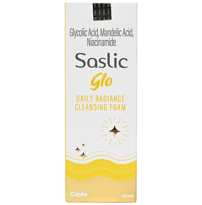 Saslic Glo Face Wash - Nibasu