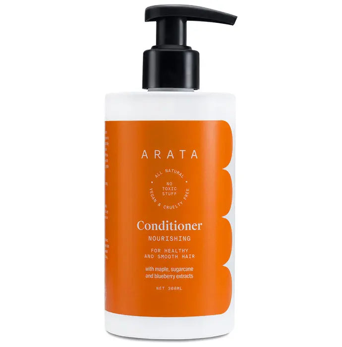 Arata Nourishing Hair Conditioner - Nibasu