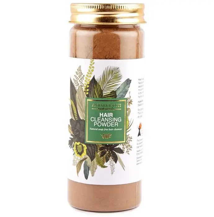 Antarkranti Naturals Hair Cleansing Powder - Nibasu
