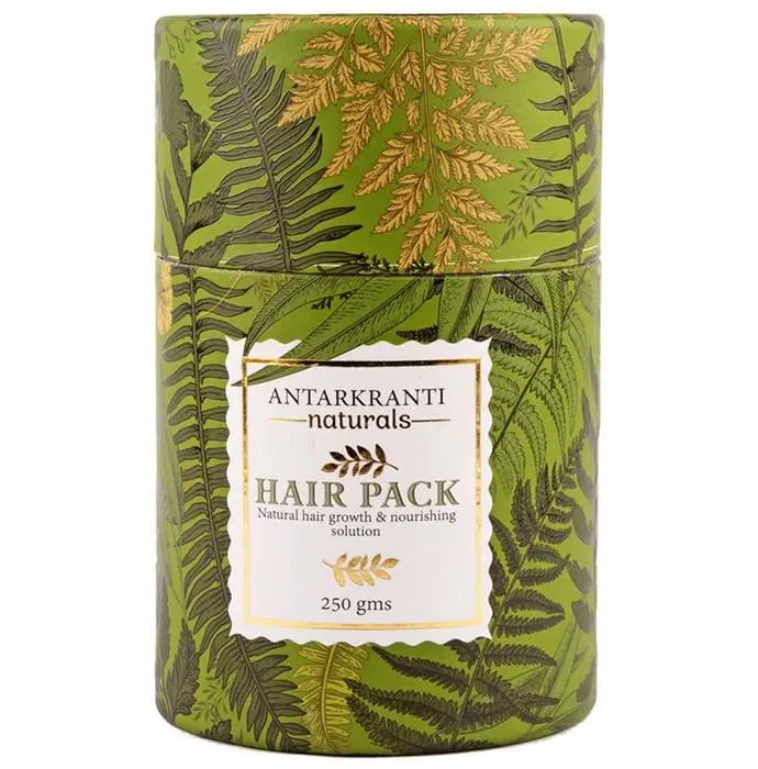 Antarkranti Naturals Hair Pack - Nibasu