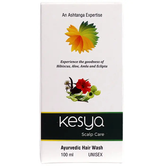 Ashtanga Kesya Scalp Care Ayurvedic Hair Wash - Nibasu