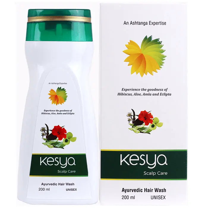 Ashtanga Kesya Scalp Care Ayurvedic Hair Wash - Nibasu