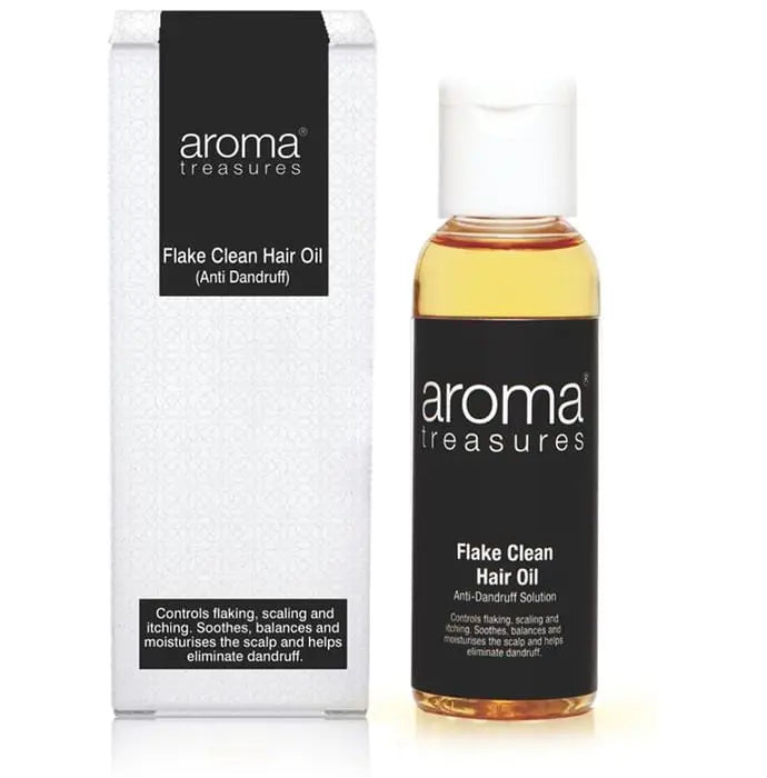Aroma Treasures Hair Flake Clean Oil - Nibasu