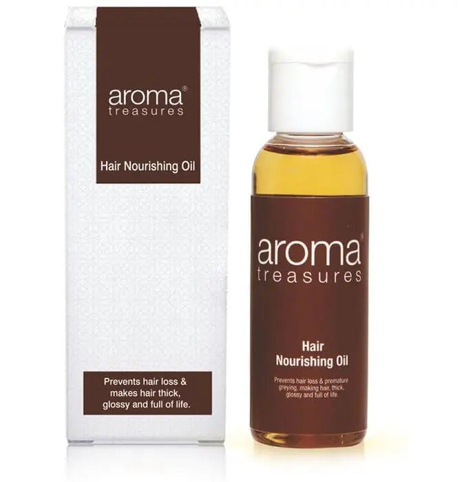 Aroma Treasures Hair Nourishing Oil - Nibasu