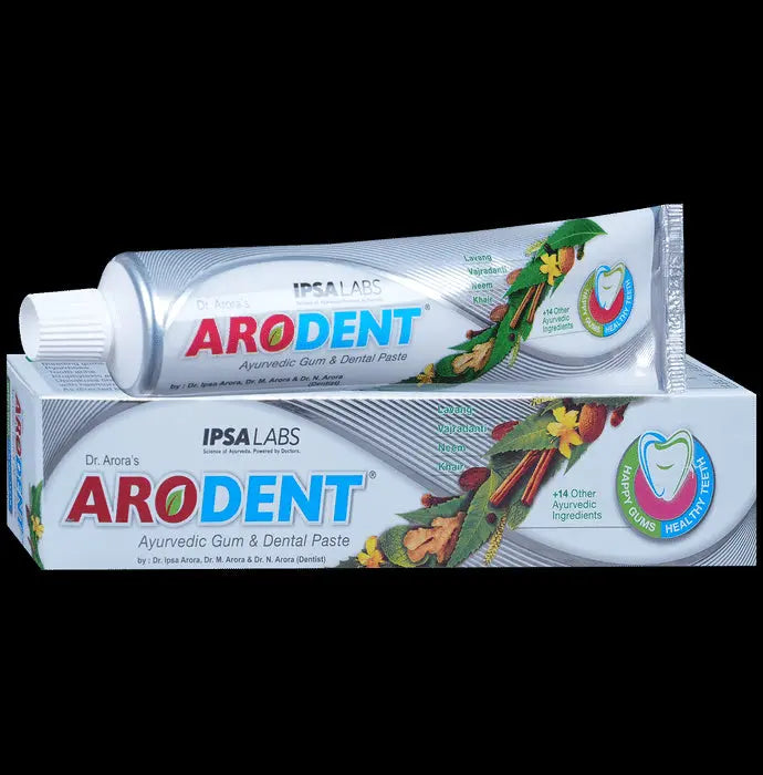 Arodent Ayurvedic Gum & Dental Paste - Nibasu