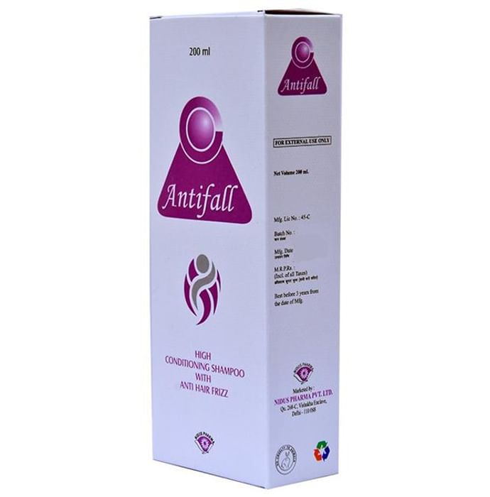 Antifall High Conditioning Shampoo - Nibasu