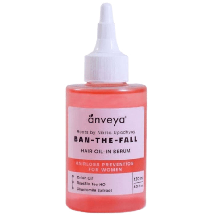 Anveya Ban-The-Fall Hair Oil-In - Nibasu