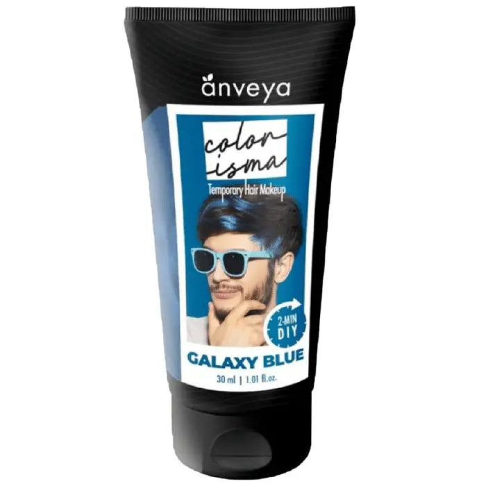 Anveya Colorisma 1 Day Temporary Hair Color (30ml Each) Galaxy Blue - Nibasu