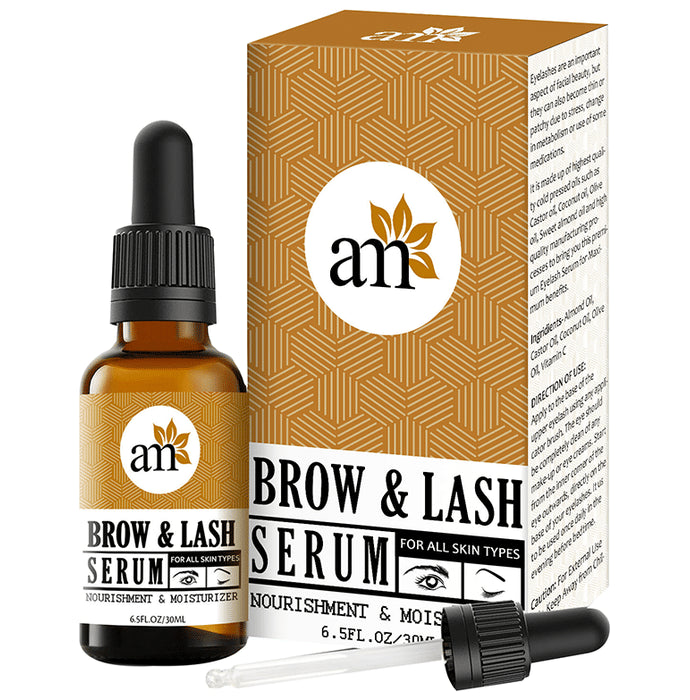 Aromamusk Brow & Lash Serum - Nibasu