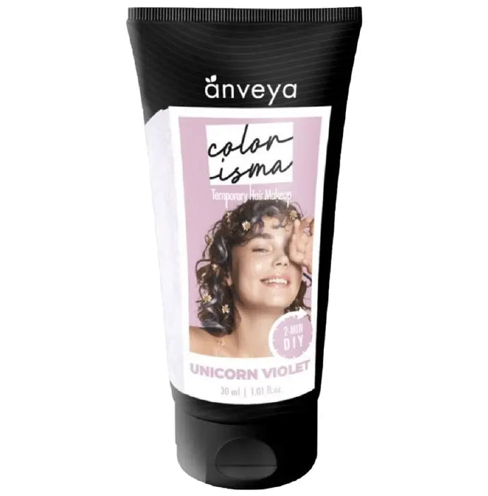Anveya Colorisma 1 Day Temporary Hair Color (30ml Each) Unicorn Violet - Nibasu