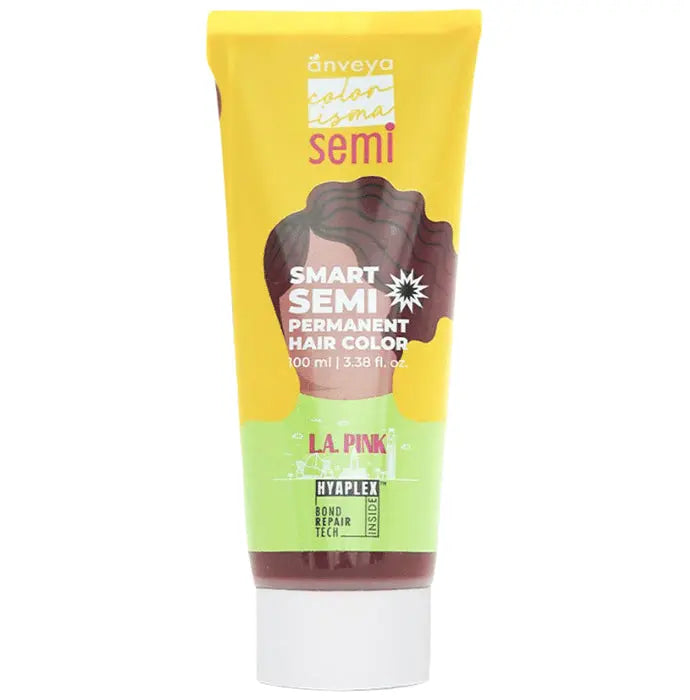 Anveya Colorisma Semi Permanent Hair Color LA Pink - Nibasu