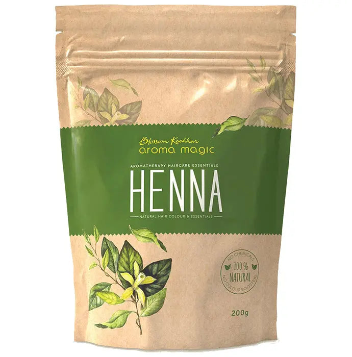 Aroma Magic Henna Powder - Nibasu