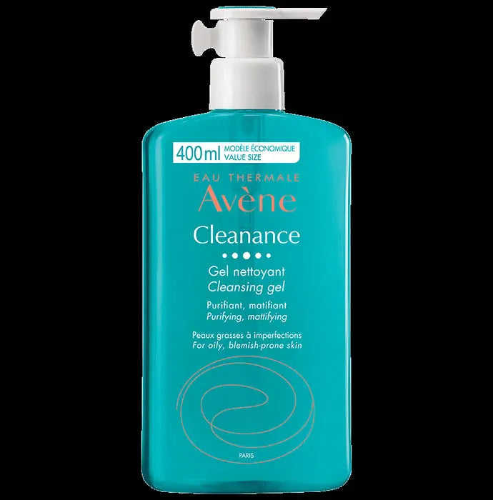 Avene Cleanance Face & Body Cleanser | For Oily, Blemish Prone Skin | Soap Free Gel - Nibasu