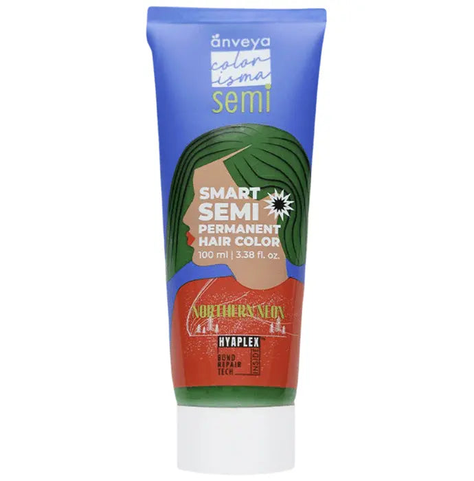 Anveya Colorisma Semi Permanent Hair Color Northern Neon - Nibasu