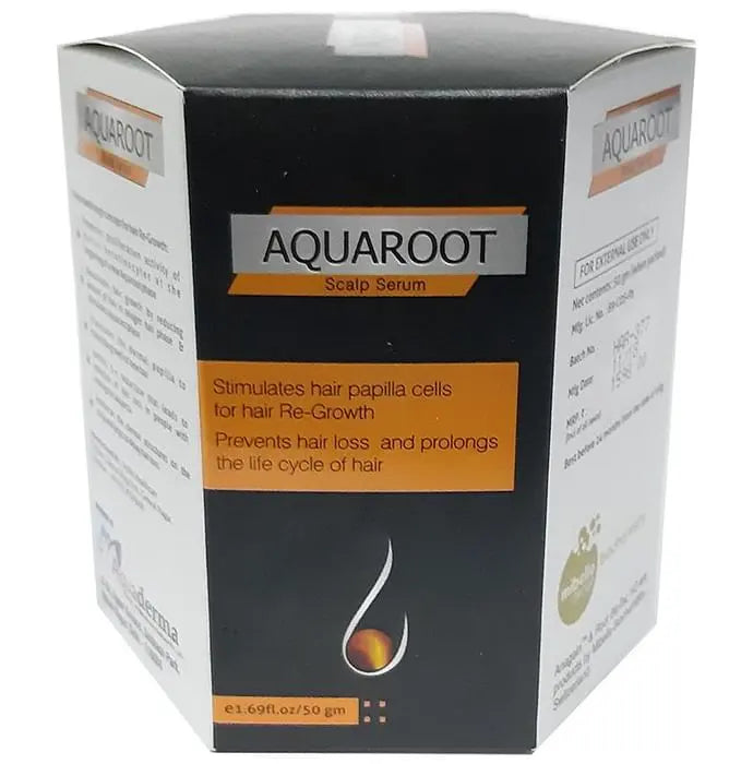 Aquaroot Scalp Serum - Nibasu