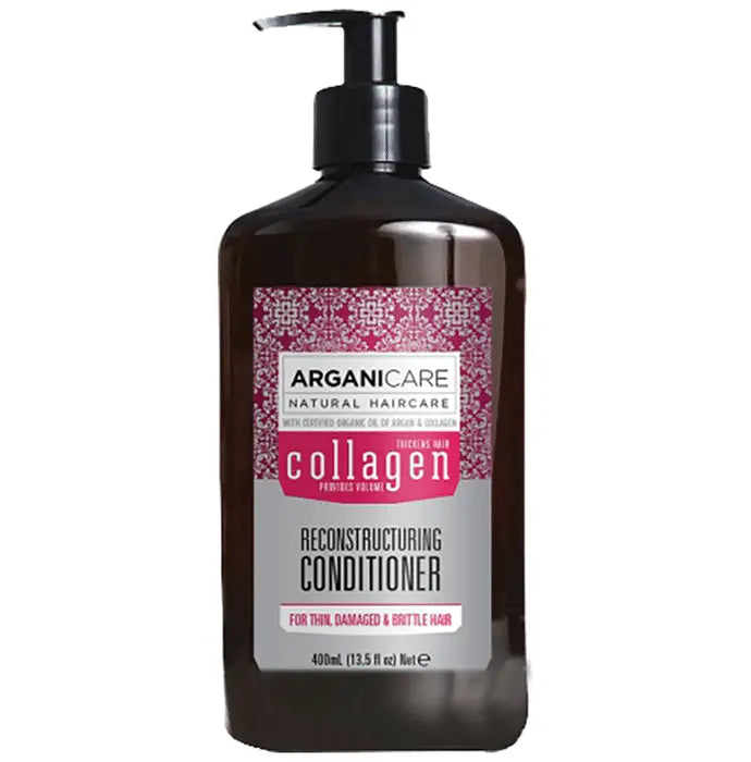 Arganicare Argan & Collagen Reconstructuring Conditioner - Nibasu