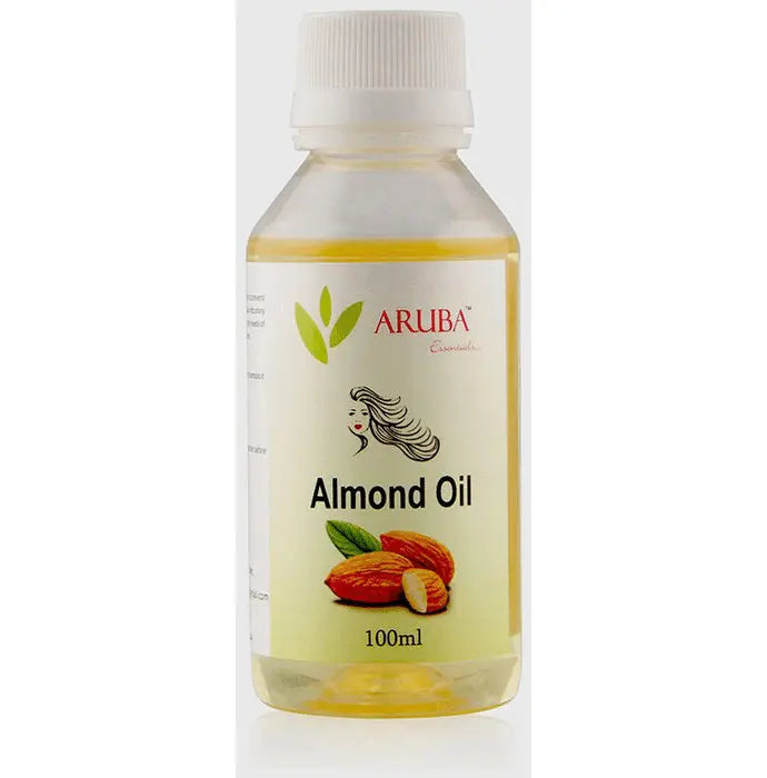 Aruba Essentials Almond Oil Undiluted - Nibasu