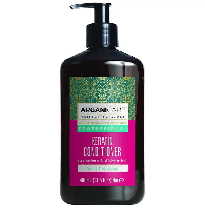Arganicare Argan & Keratin Conditioner - Nibasu