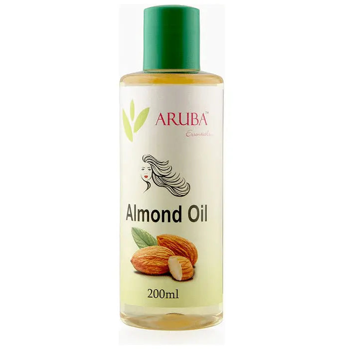 Aruba Essentials Almond Oil Undiluted - Nibasu