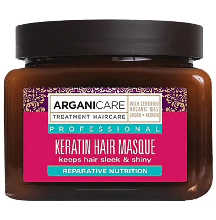 Arganicare Argan & Keratin Hair Masque - Nibasu