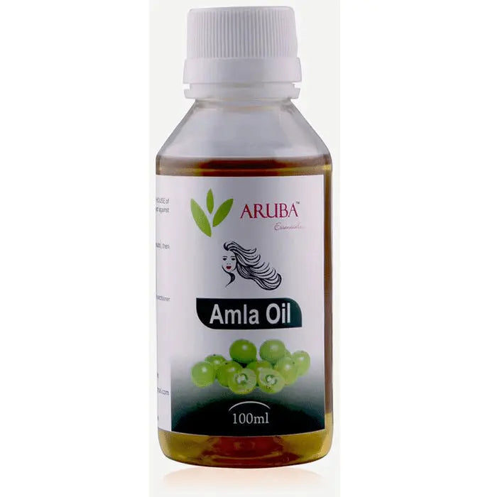 Aruba Essentials Amla Oil Undiluted - Nibasu